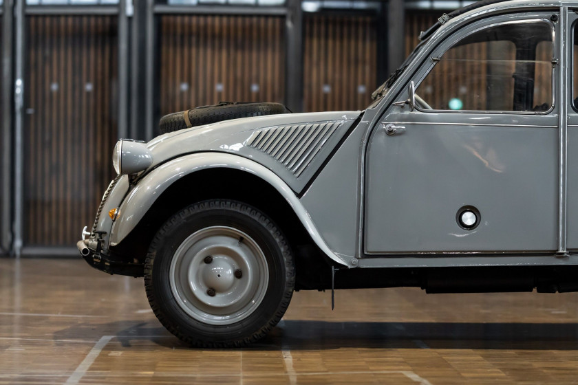 1961 Citroën 2 CV Sahara 4x4  No reserve
