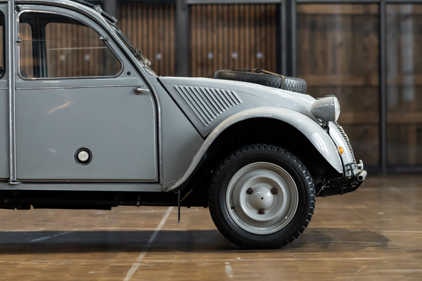 1961 Citroën 2 CV Sahara 4x4  No reserve