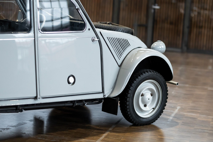 1961 Citroën 2 CV Sahara 4x4  No reserve