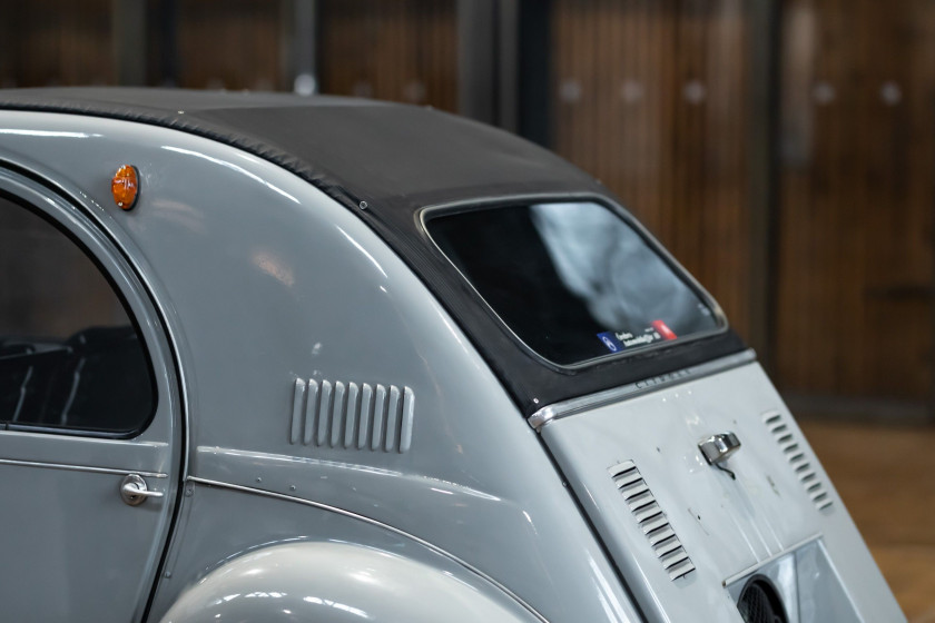 1961 Citroën 2 CV Sahara 4x4  No reserve