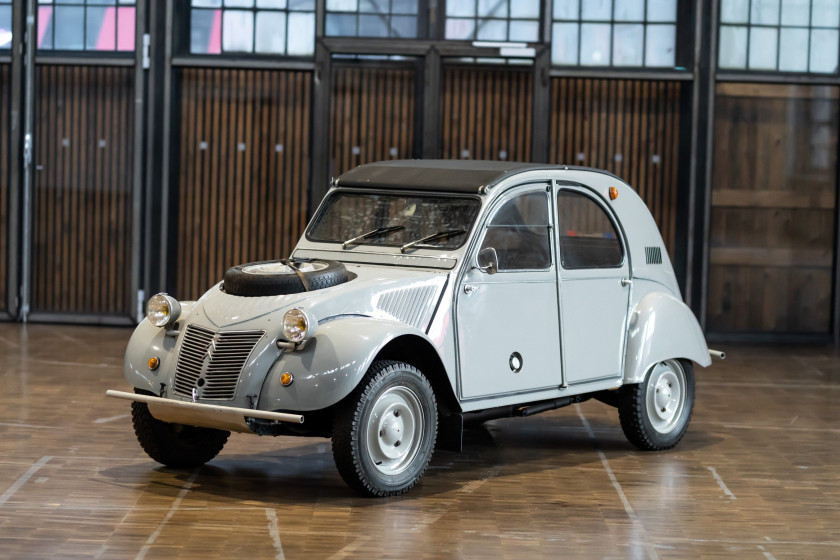 1961 Citroën 2 CV Sahara 4x4  No reserve