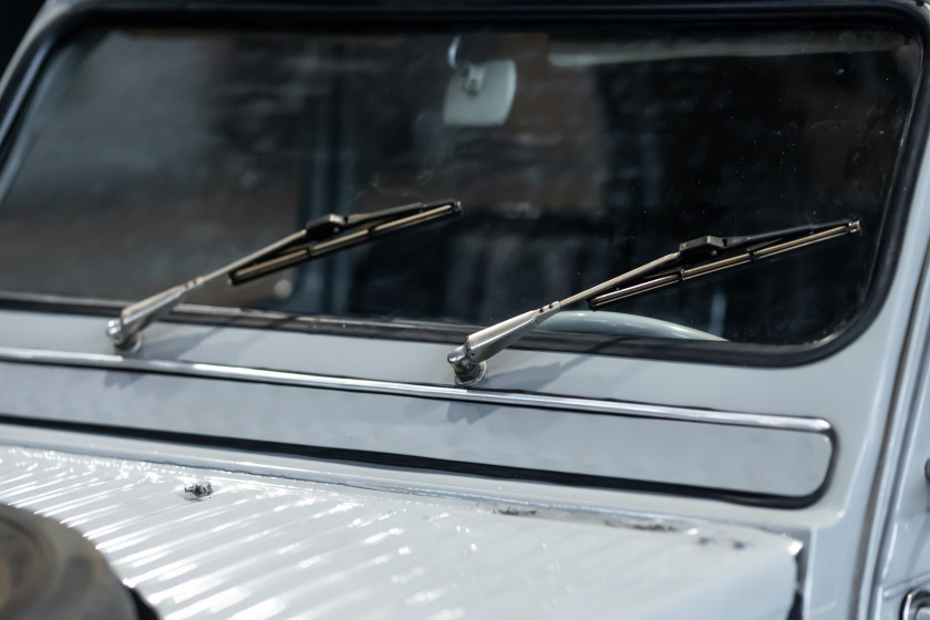 1961 Citroën 2 CV Sahara 4x4  No reserve