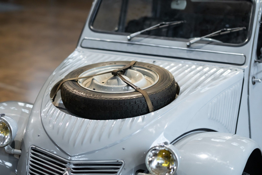 1961 Citroën 2 CV Sahara 4x4  No reserve