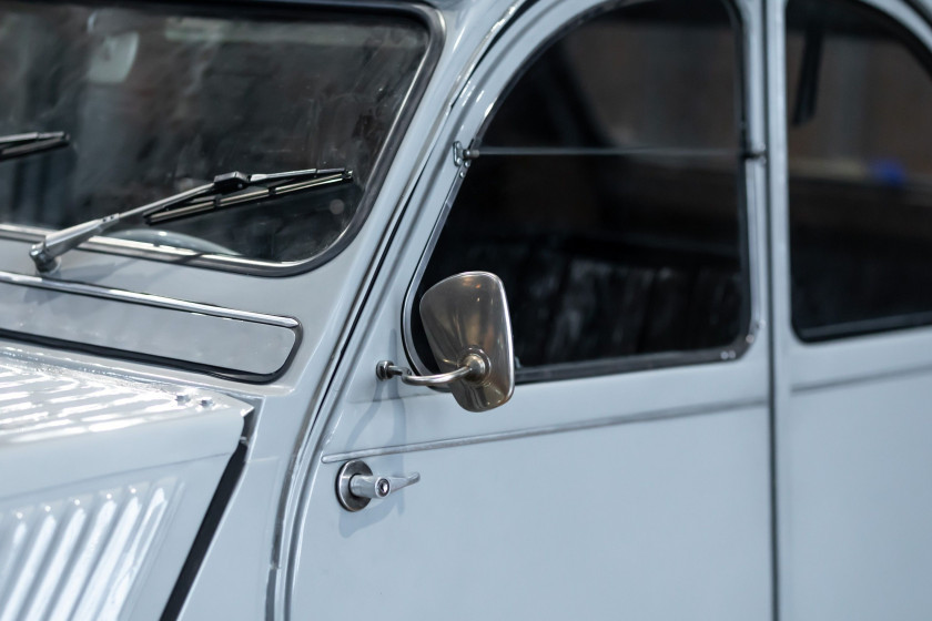 1961 Citroën 2 CV Sahara 4x4  No reserve