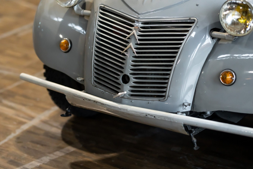 1961 Citroën 2 CV Sahara 4x4  No reserve