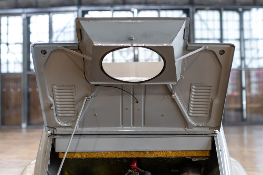 1961 Citroën 2 CV Sahara 4x4  No reserve