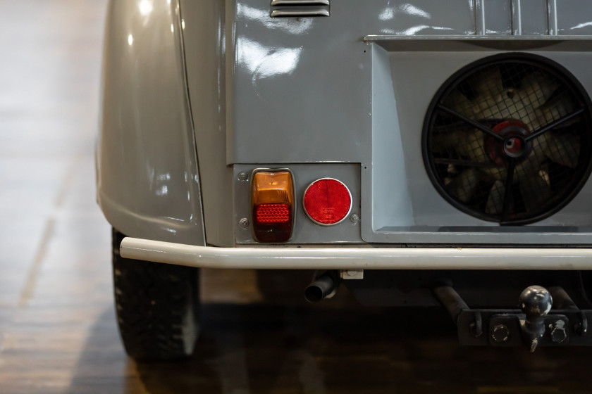 1961 Citroën 2 CV Sahara 4x4  No reserve