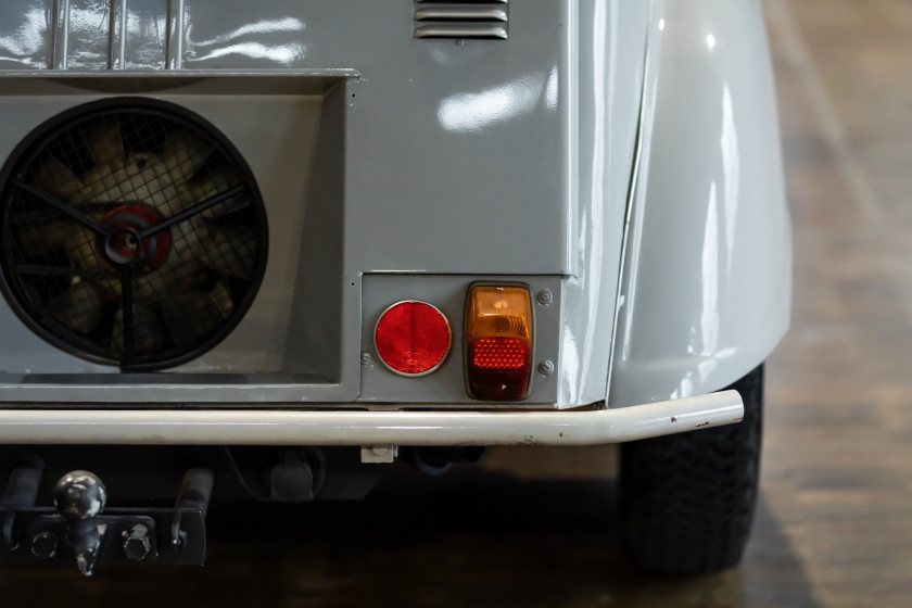 1961 Citroën 2 CV Sahara 4x4  No reserve