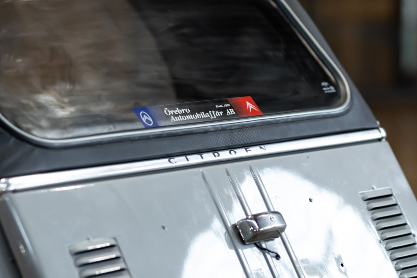 1961 Citroën 2 CV Sahara 4x4  No reserve