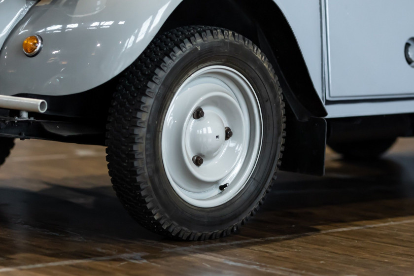 1961 Citroën 2 CV Sahara 4x4  No reserve