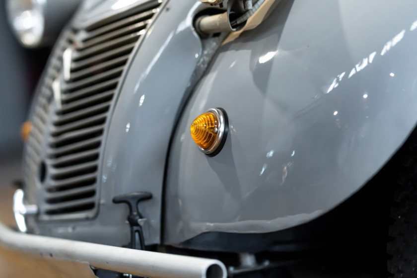 1961 Citroën 2 CV Sahara 4x4  No reserve