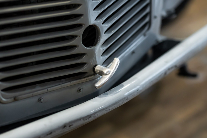 1961 Citroën 2 CV Sahara 4x4  No reserve