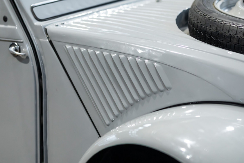 1961 Citroën 2 CV Sahara 4x4  No reserve