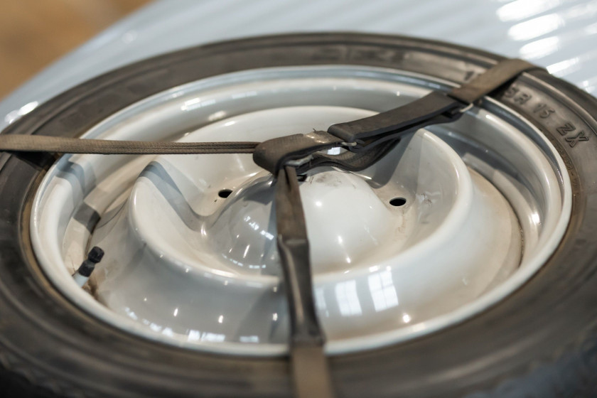 1961 Citroën 2 CV Sahara 4x4  No reserve