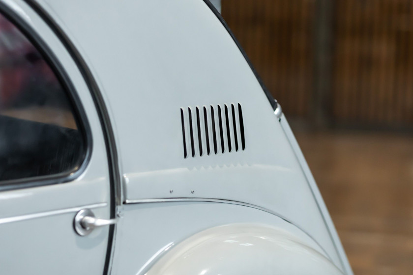 1961 Citroën 2 CV Sahara 4x4  No reserve