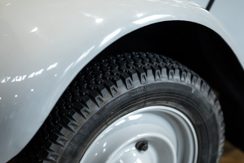 1961 Citroën 2 CV Sahara 4x4  No reserve