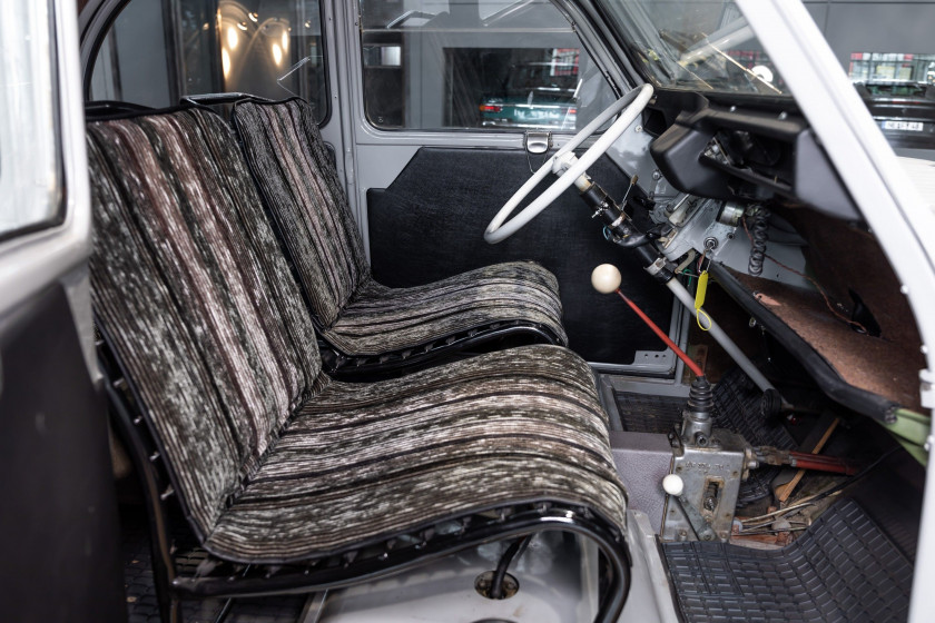 1961 Citroën 2 CV Sahara 4x4  No reserve