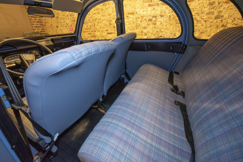 1991 Citroën 2 CV 6 Club  No reserve