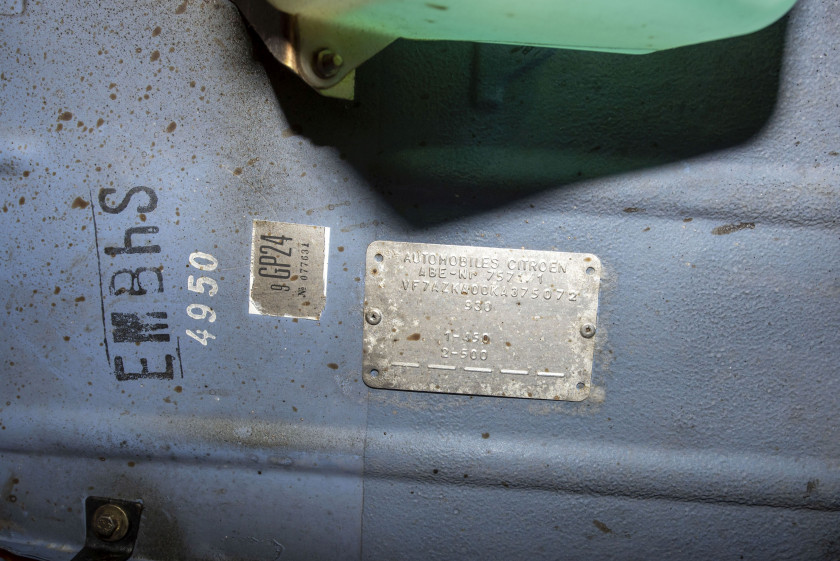 1991 Citroën 2 CV 6 Club  No reserve