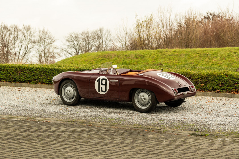 1951 DB Barquette par Antem " Tourisme coursifiée "