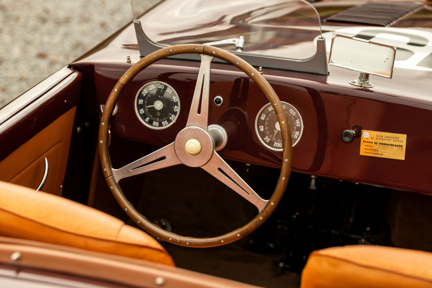 1951 DB Barquette par Antem " Tourisme coursifiée "