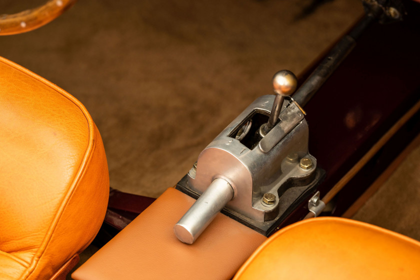 1951 DB Barquette par Antem " Tourisme coursifiée "