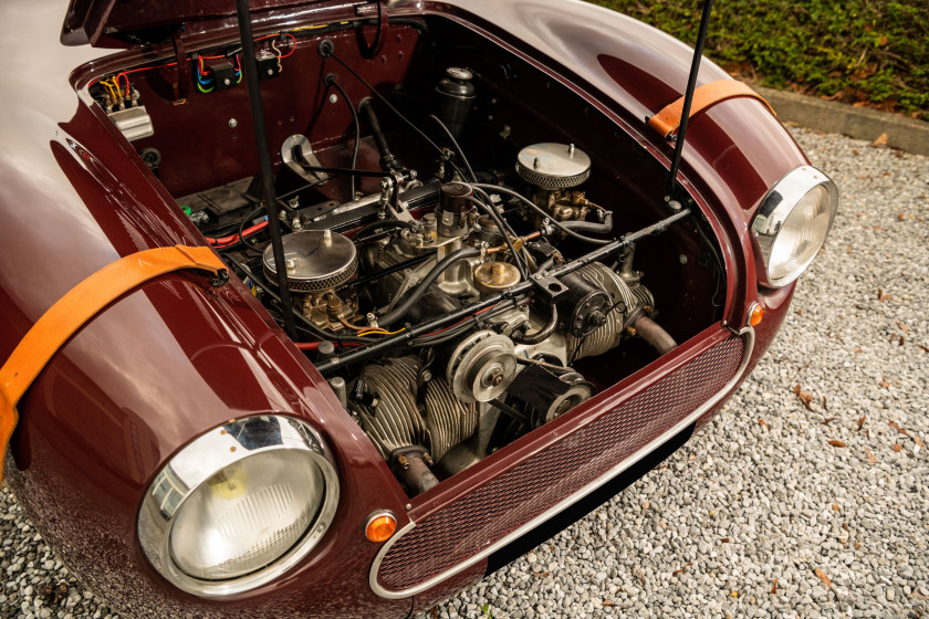 1951 DB Barquette par Antem " Tourisme coursifiée "