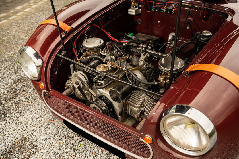 1951 DB Barquette par Antem " Tourisme coursifiée "