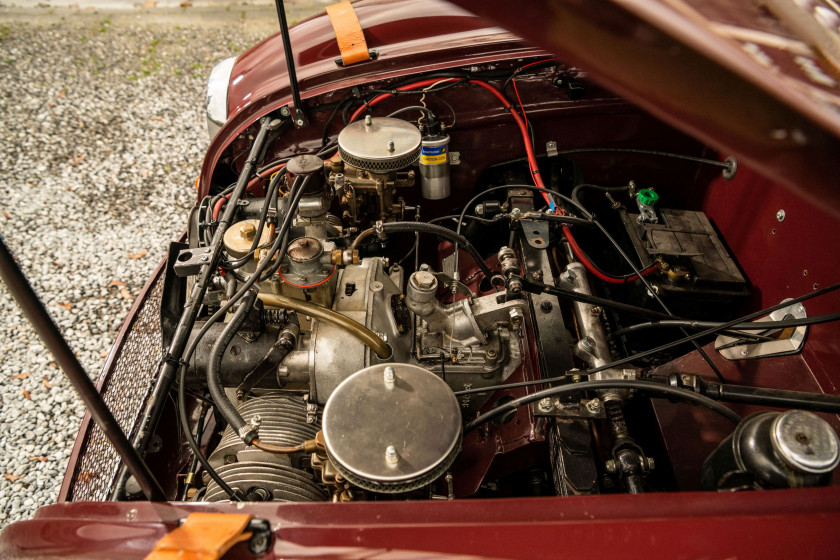 1951 DB Barquette par Antem " Tourisme coursifiée "
