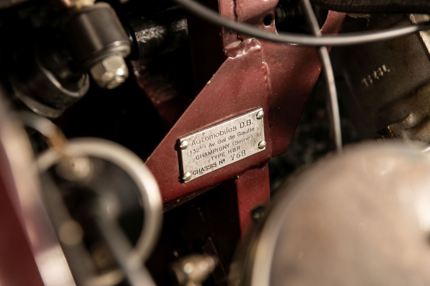 1951 DB Barquette par Antem " Tourisme coursifiée "