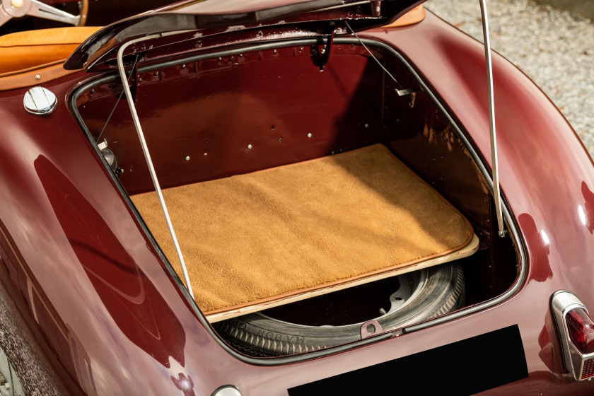 1951 DB Barquette par Antem " Tourisme coursifiée "