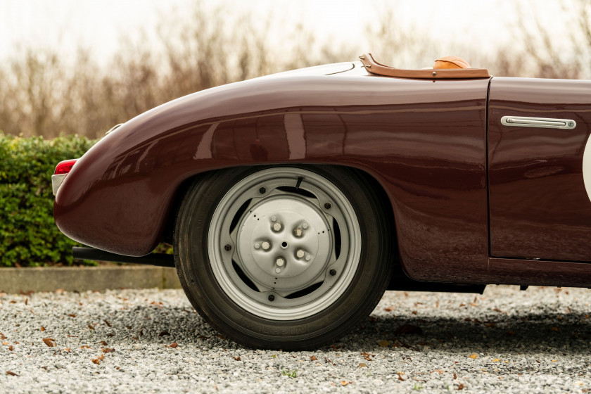 1951 DB Barquette par Antem " Tourisme coursifiée "