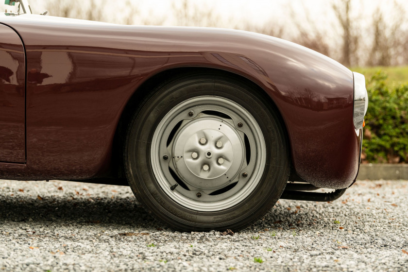 1951 DB Barquette par Antem " Tourisme coursifiée "