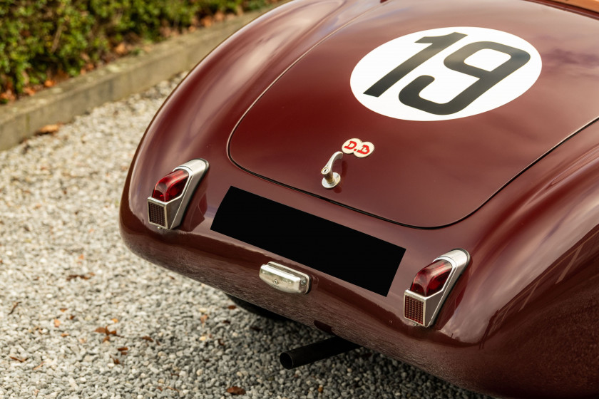 1951 DB Barquette par Antem " Tourisme coursifiée "