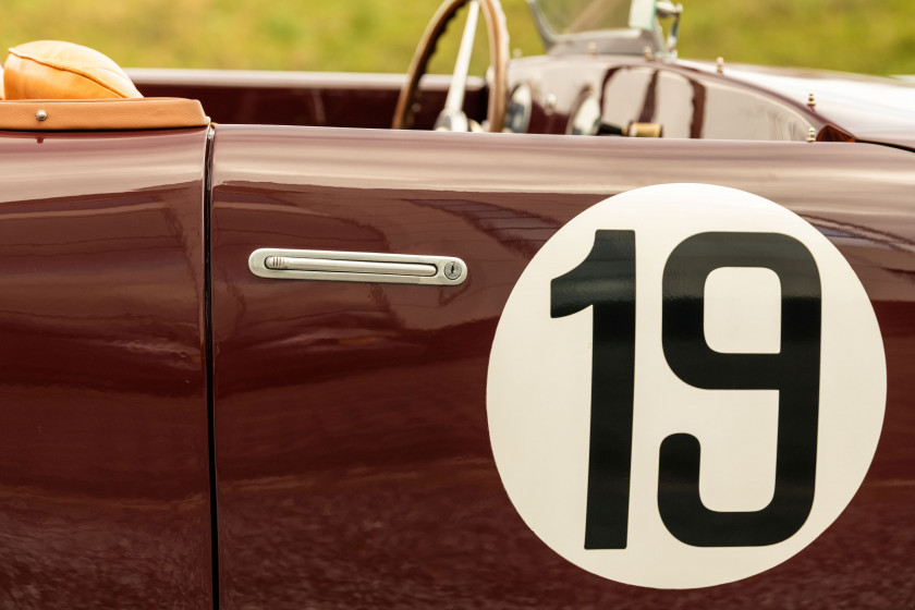 1951 DB Barquette par Antem " Tourisme coursifiée "