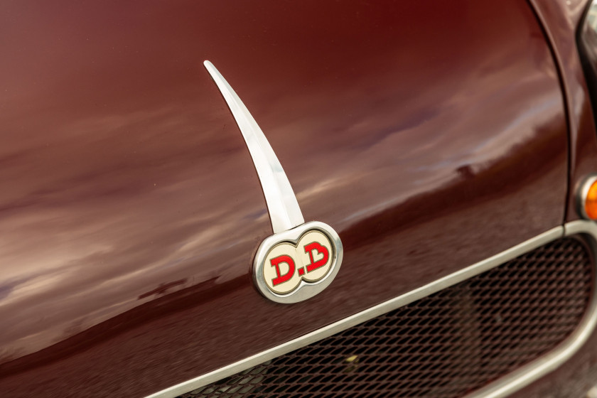 1951 DB Barquette par Antem " Tourisme coursifiée "