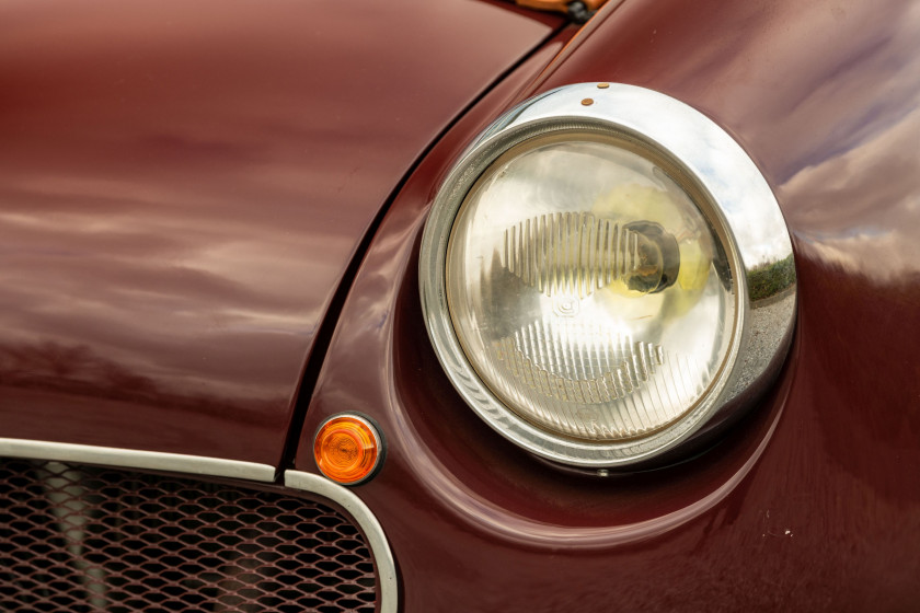 1951 DB Barquette par Antem " Tourisme coursifiée "