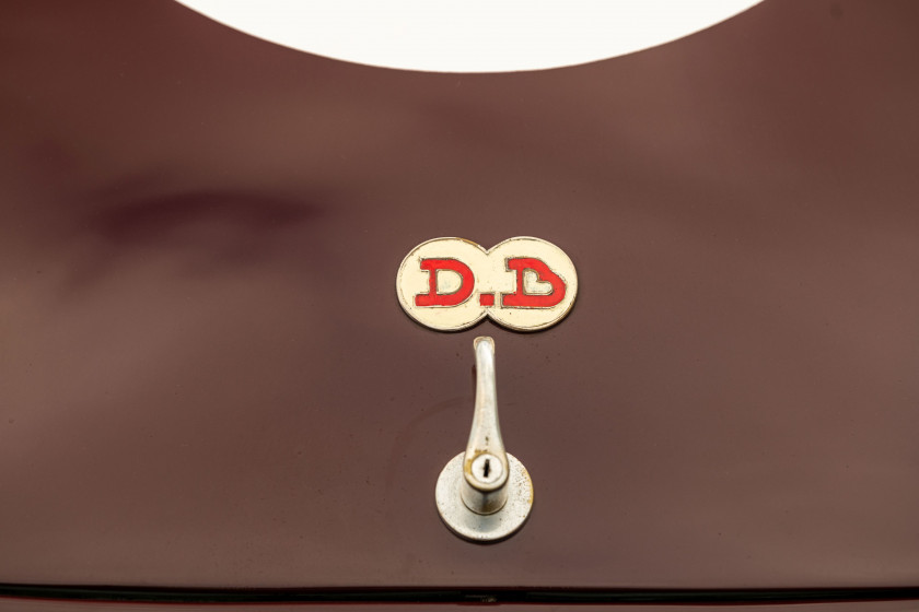 1951 DB Barquette par Antem " Tourisme coursifiée "