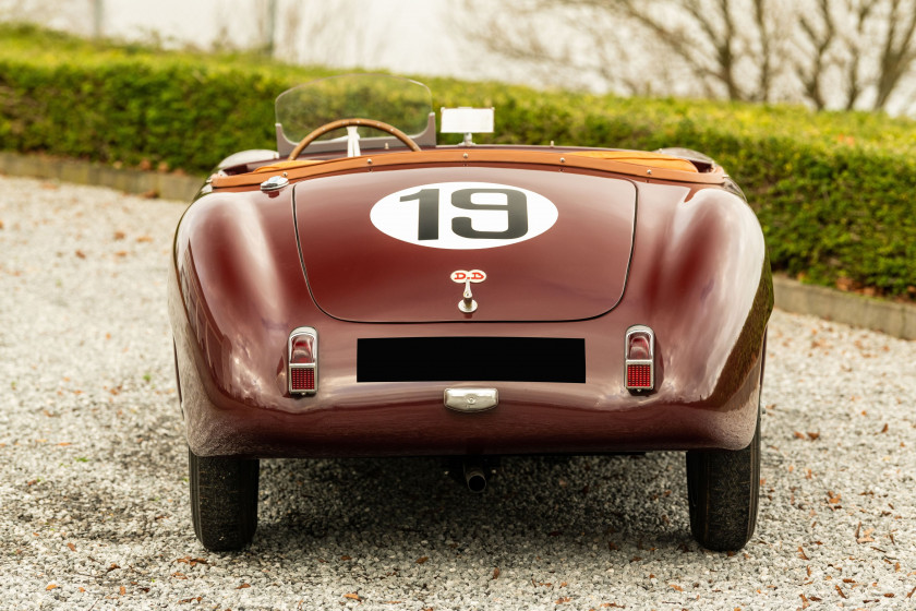 1951 DB Barquette par Antem " Tourisme coursifiée "