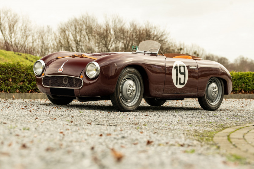 1951 DB Barquette par Antem " Tourisme coursifiée "