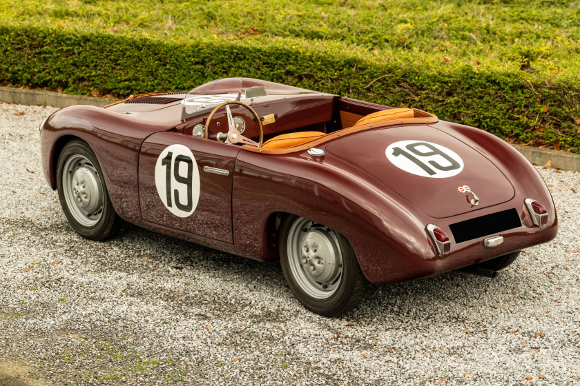 1951 DB Barquette par Antem " Tourisme coursifiée "