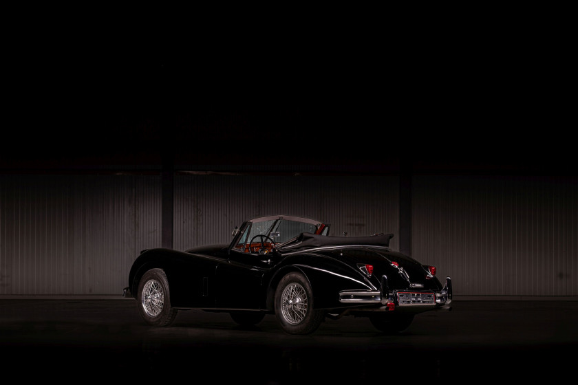 1955 Jaguar XK 140 DHC  No reserve