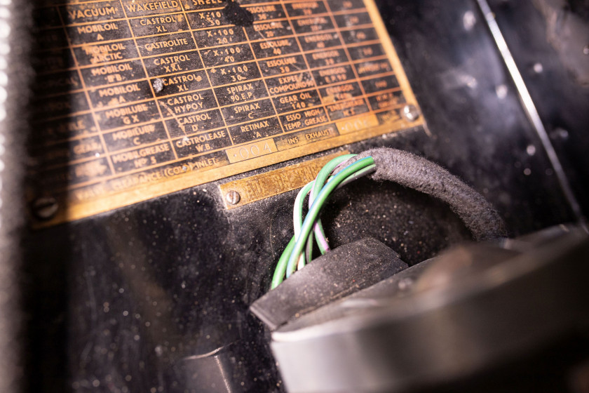 1955 Jaguar XK 140 DHC  No reserve