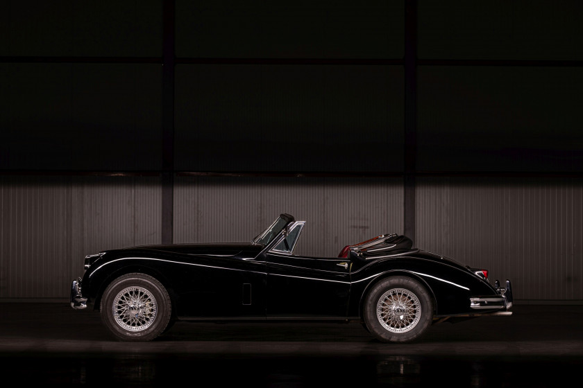 1955 Jaguar XK 140 DHC  No reserve