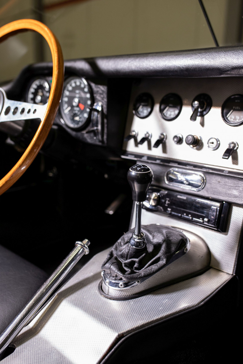 1961 Jaguar Type E 3,8L Série 1 cabriolet "plancher plat"