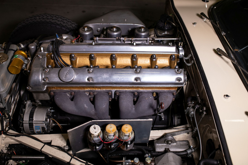 1961 Jaguar Type E 3,8L Série 1 cabriolet "plancher plat"