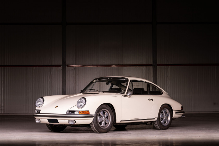 1966 Porsche 911 S coupé SWB