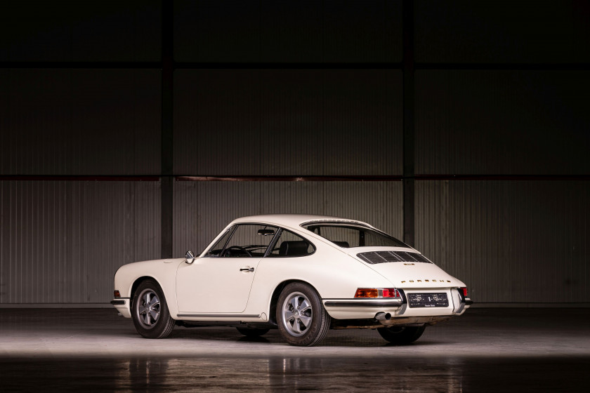 1966 Porsche 911 S coupé SWB