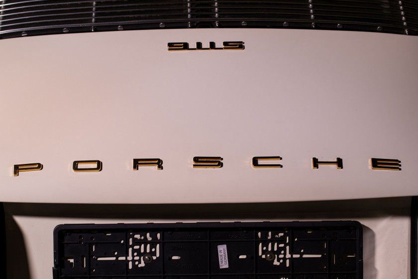 1966 Porsche 911 S coupé SWB