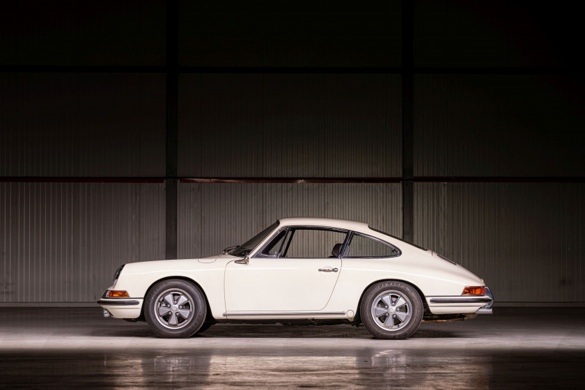 1966 Porsche 911 S coupé SWB